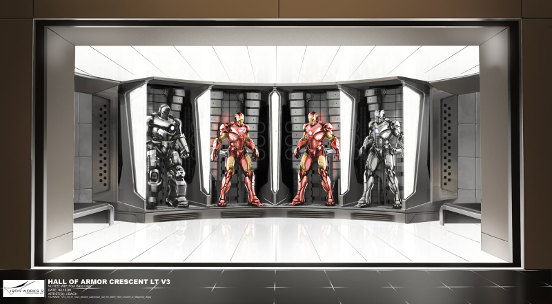 Illustration for article titled Iron Man 2 Concept Art Celebration